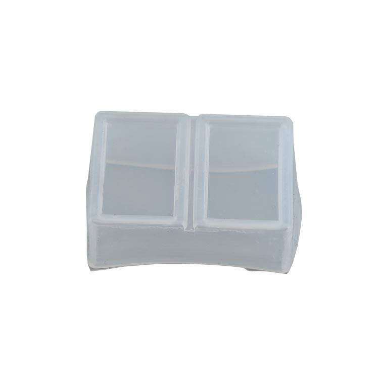 GXB2-PE22CF White Cuboid Plastic Waterproof And Dustproof Cover For Protection