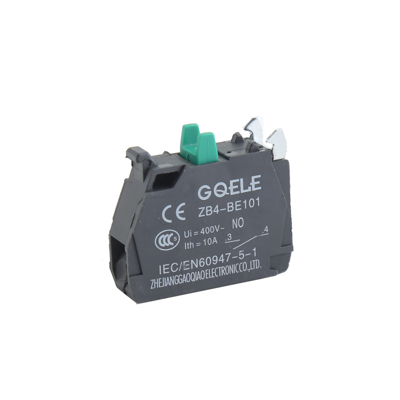 GXB4-BE101 1NO Black And Green Normally Open Contact Block