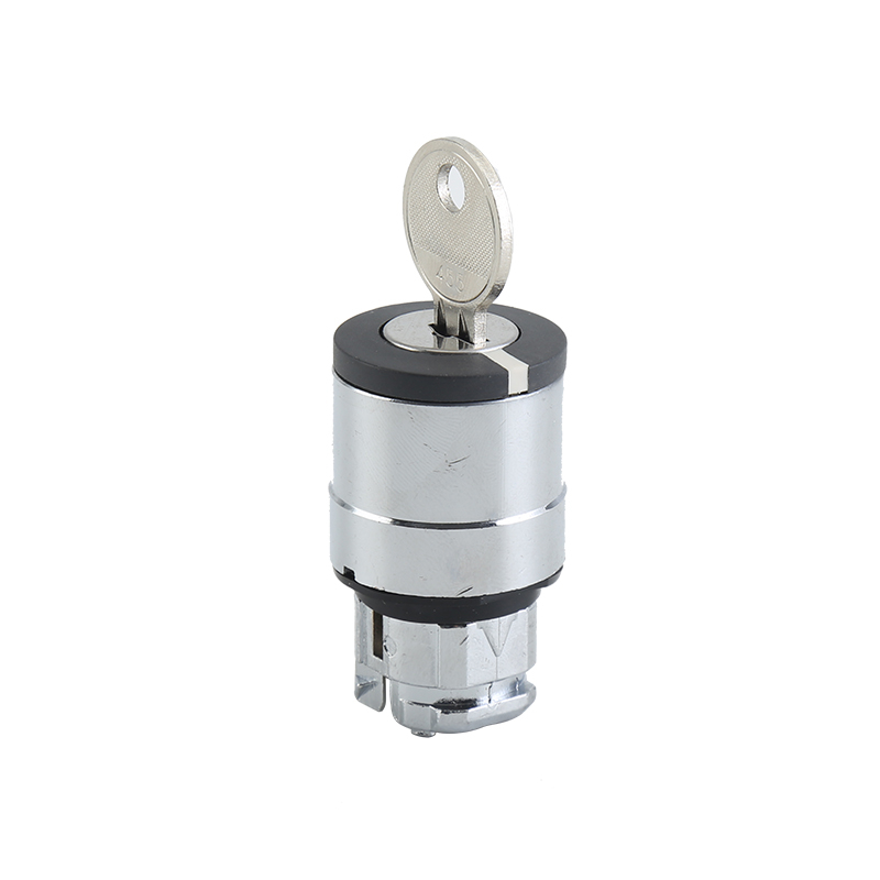 GXB4-BG2 Maintained 2- position Metal Key-operated Push Button Head