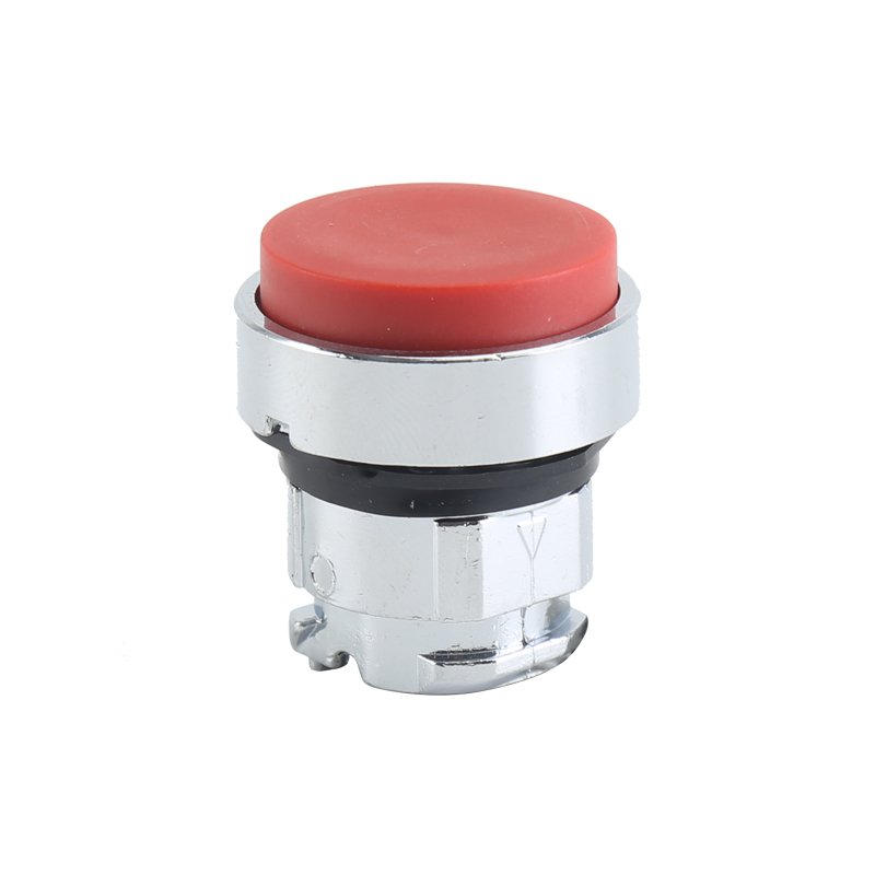 GXB4-BL4 Momentary Red Round Extended Push Button Head