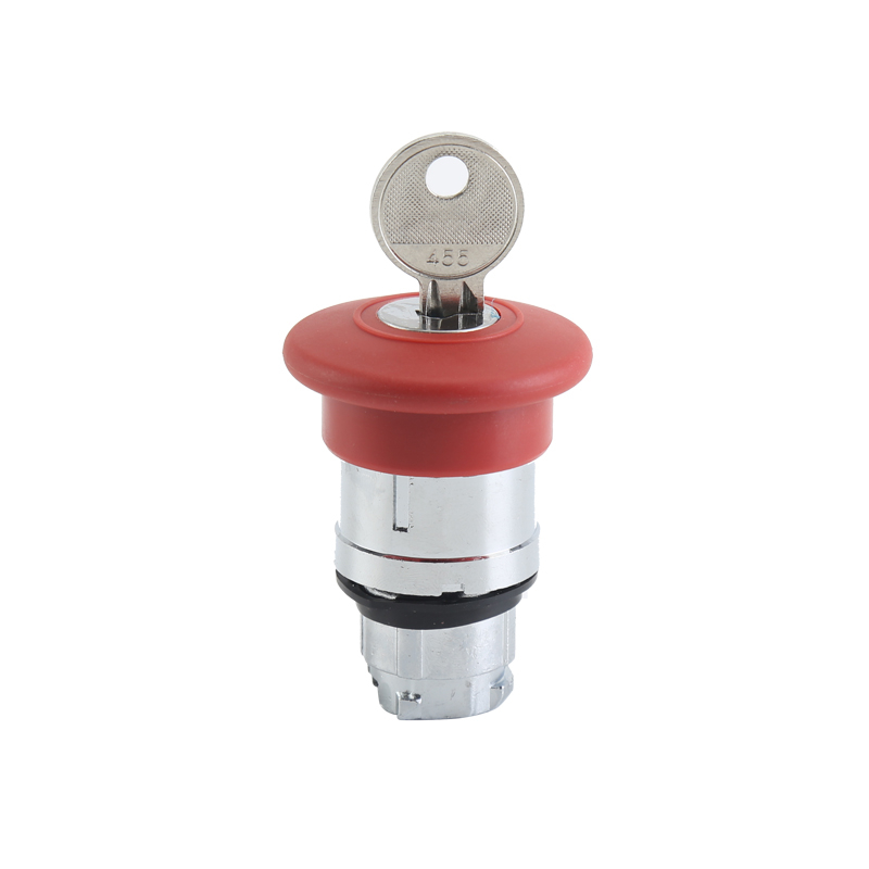 GXB4-BS14 Φ40 Key Control Emergency Stop Push Button Head