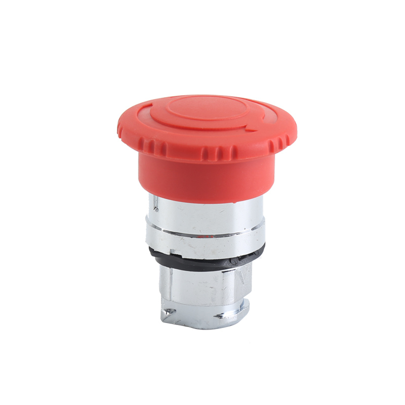 GXB4-BS54 Φ40 Twist Release Mushroom Shape Red Emergency Stop Push Button Head -