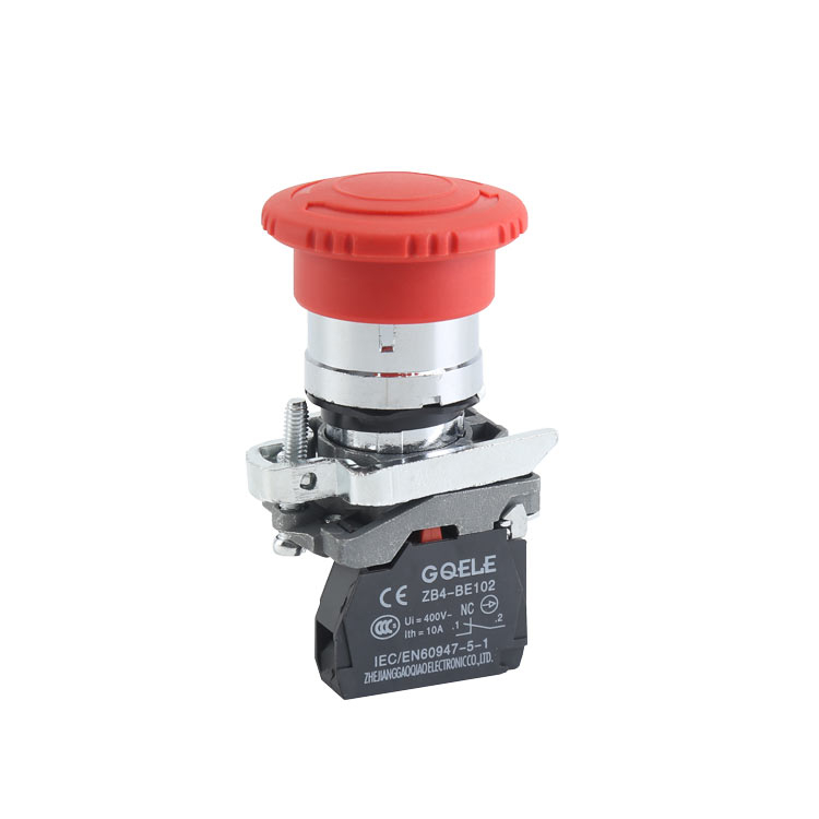 GXB4-BS542 1NC Red Φ40 Emergency Stop Push Button