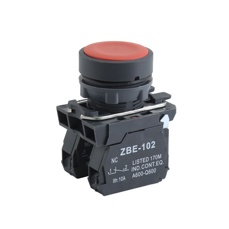 GXB4-EA45 1NO+1NC Momentary Flush Push Button Without Illumination