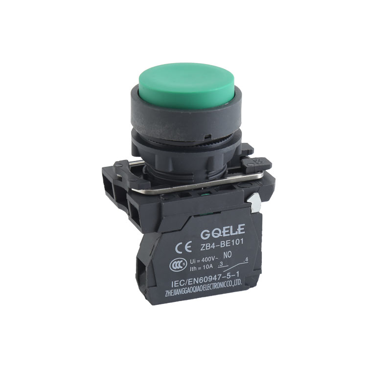 GXB4-EL31 1NO Momentary Extended Push Button
