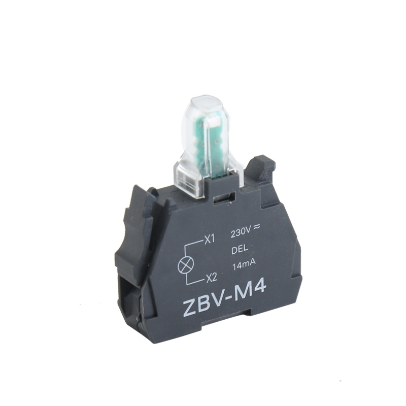 GXB4-EV07 Plastic Contact Block With Lamp Direct Type LED