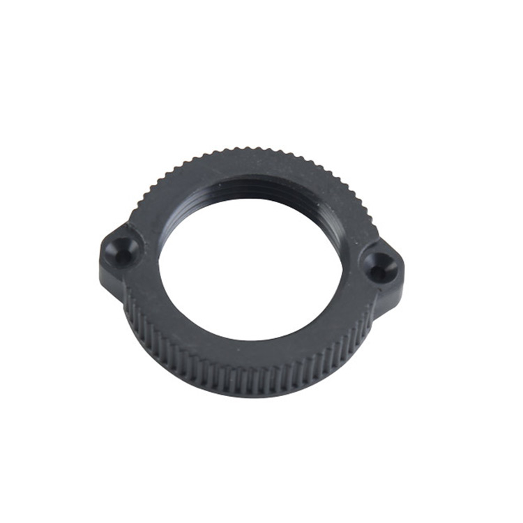 LA115-22FF Black Circle Plastic Fastening Ring