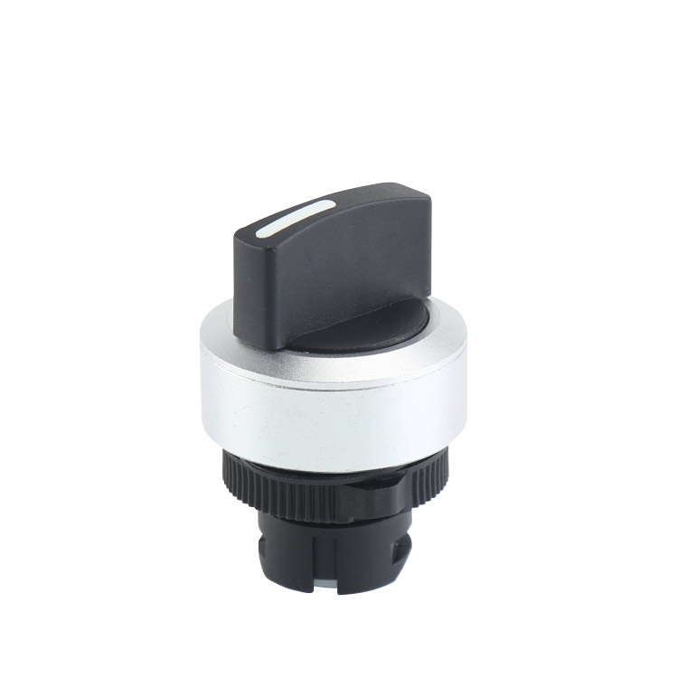 LA115-5-EX Φ22 ~ Φ30 2 Positions Adjustable Maintained Round Selector Push Button Head
