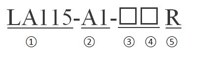 LA115-A1-11R