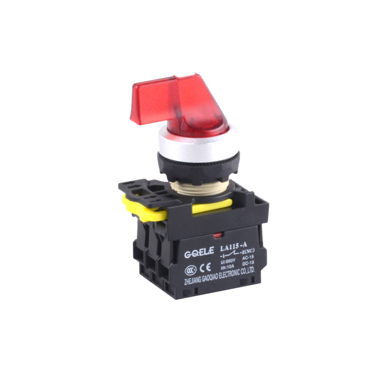 LA115-A2-11CXD 2-Position Maintained Illuminated Selector Switch Push Button