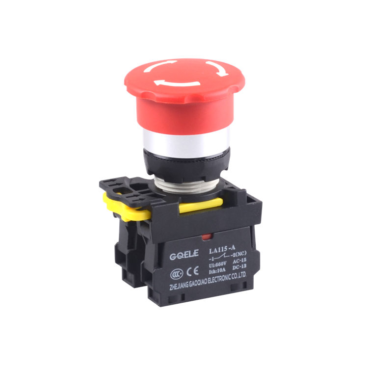 LA115-A2-11ZS 1NO&1NC Emergency Stop Push Button Switch