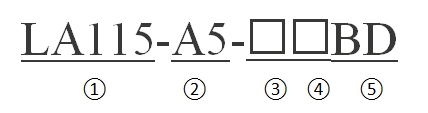 LA115-A5-11BD