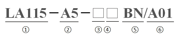 LA115-A5-11BN-A01