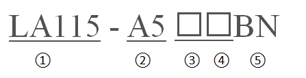 LA115-A5-11BN
