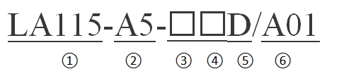 LA115-A5-11D-A01