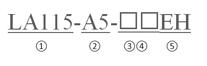 LA115-A5-11EH