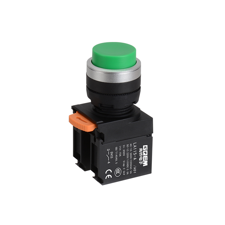 LA115-A5-11H-A01 1NO&1NC Momentary Extended Push Button Without Light