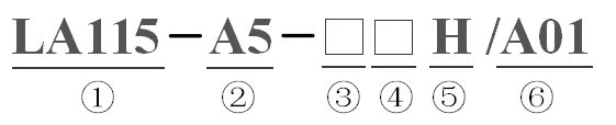 LA115-A5-11H