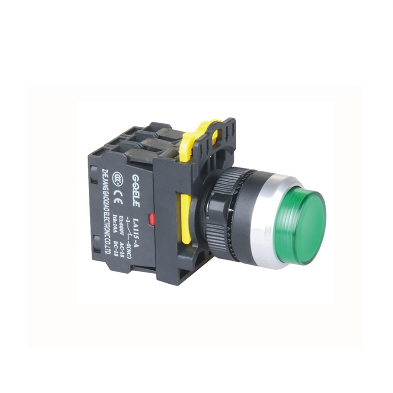 LA115-A5-11HD Waterproof IP65 Extended Push Button