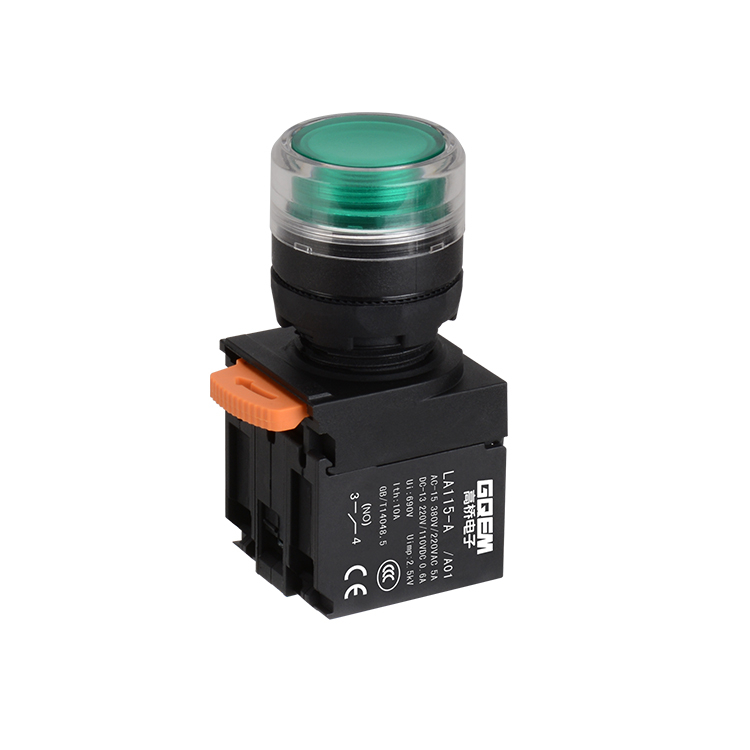 LA115-A5-11HFD-A01 1NO&1NC Momentary Higher Flush Push Button