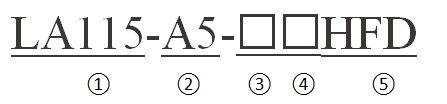 LA115-A5-11HFD
