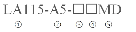 LA115-A5-11MD