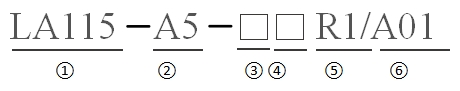 LA115-A5-11R1-A01