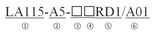 LA115-A5-11RD1-A01