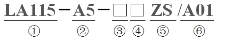 LA115-A5-11ZS-A01