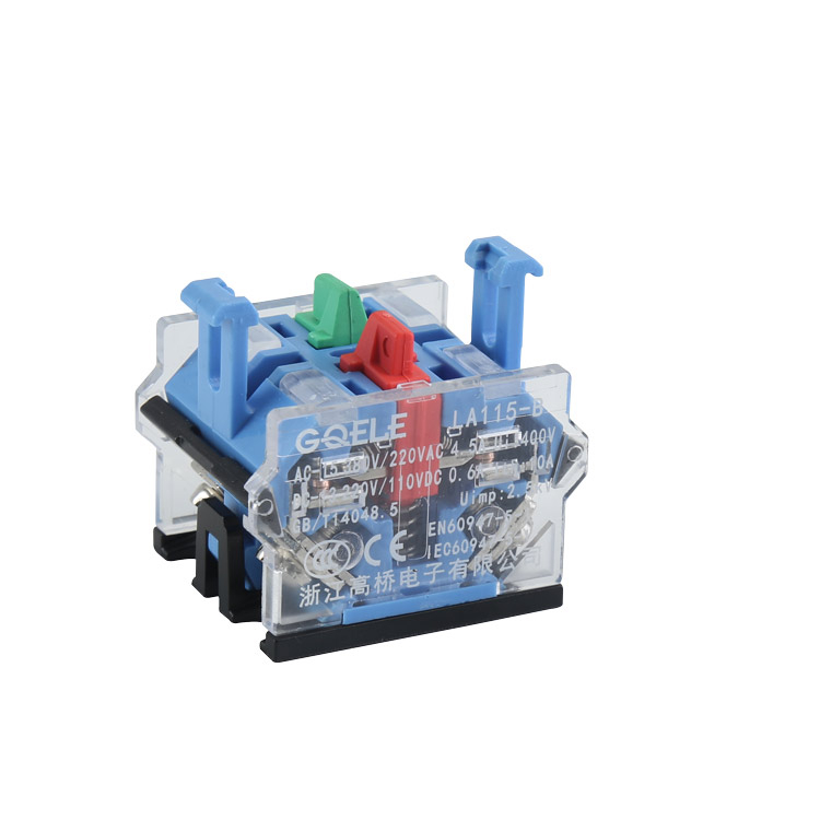 LA115-B-11 1NO+1NC Plastic Contact Block