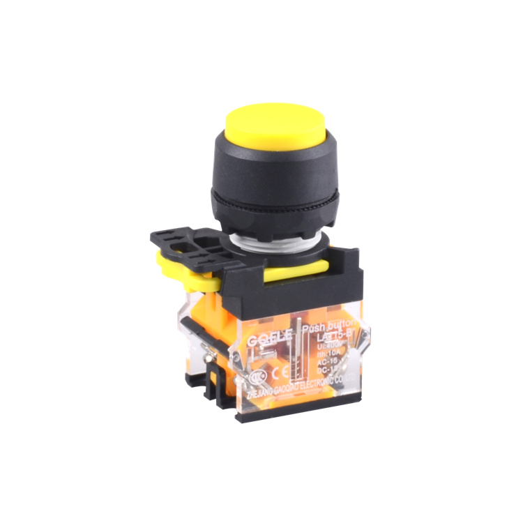 LA115-B1-11H 1NO & 1NC Momentary Extended Push Button Without Light