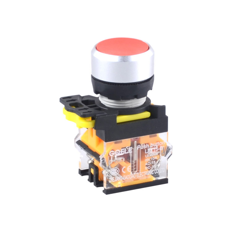 LA115-B2-11 1NO&1NC Momentary Flush Push Button