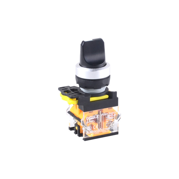 LA115-B2-11X 1NO+1NC Maintained 2-Position Selector Push Button Switch
