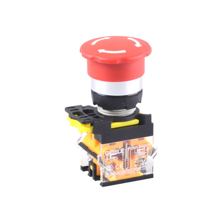LA115-B2-11ZS 1NO&1NC Emergency Stop Push Button
