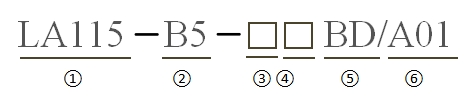 LA115-B5-11BD-A01