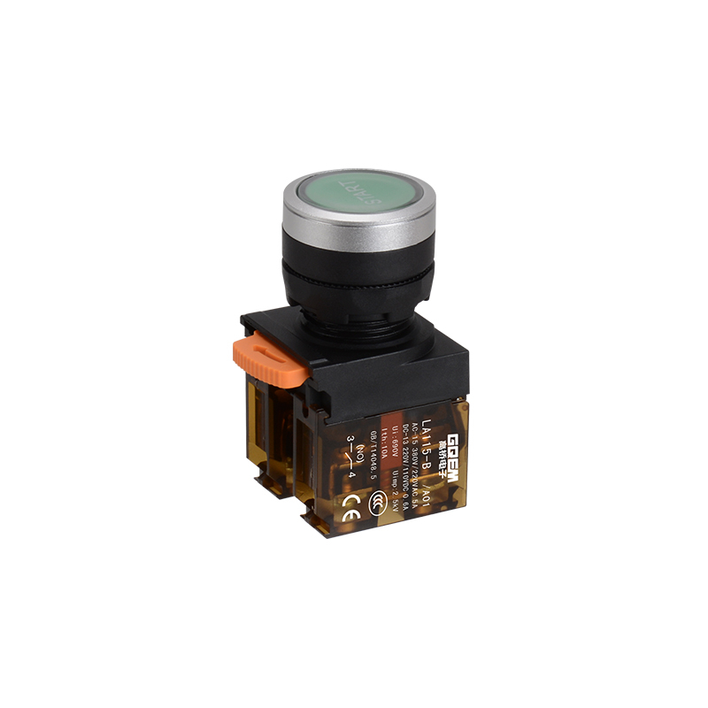 LA115-B5-11BDA01 Waterproof IP65 1NO&1NC 22mm Self Reset Push Button Switches