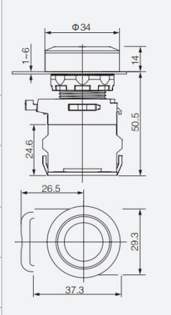 ПАРАМЕТРИЧЕСКАЯ ДИАГРАММА LA115-B5-11EBD
