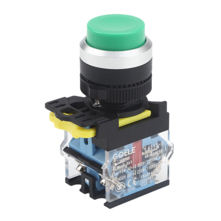 LA115-B5-11H 1NO&1NC Momentary Extended Push Button Switch Without Light