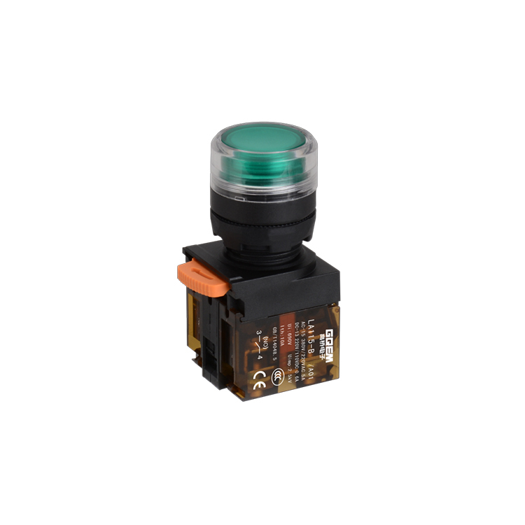 LA115-B5-11HFDA01 1NO&1NC Momentary Higher Flush Push Button
