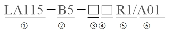 LA115-B5-11R1-A01