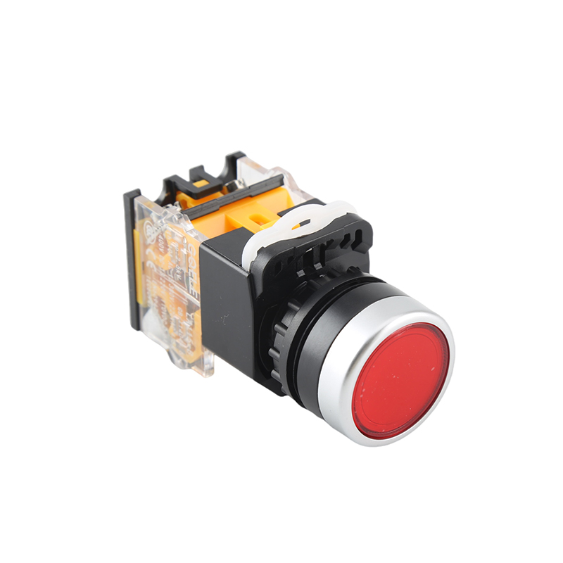 LA115-B8-11BN Plastic Flush Push Button Switch