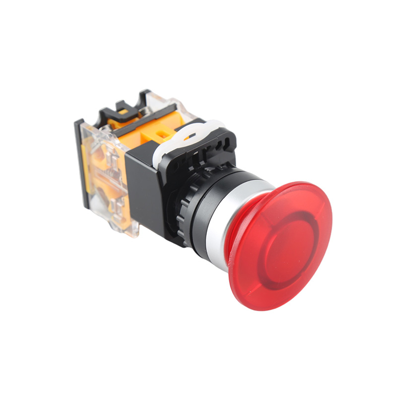 LA115-B8-11M Plastic Mushroom Push Button Switches-2