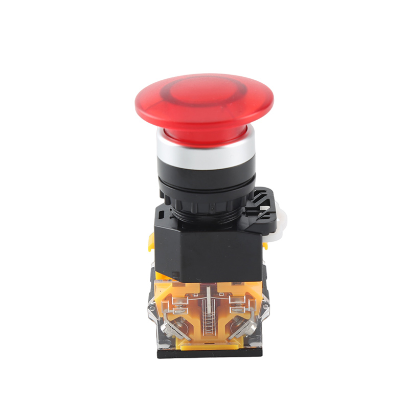 LA115-B8-11M Plastic Mushroom Push Button Switches