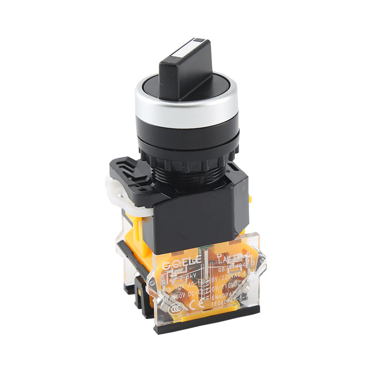 LA115-B8-11X 1NO&1NC 2-Position Selector Switch Push Button