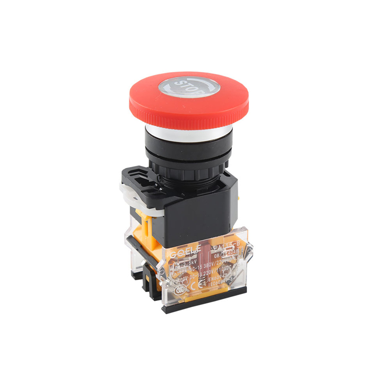 LA115-B8-11ZS(STOP) 1NO&1NC No Light Emergency Stop Push Button