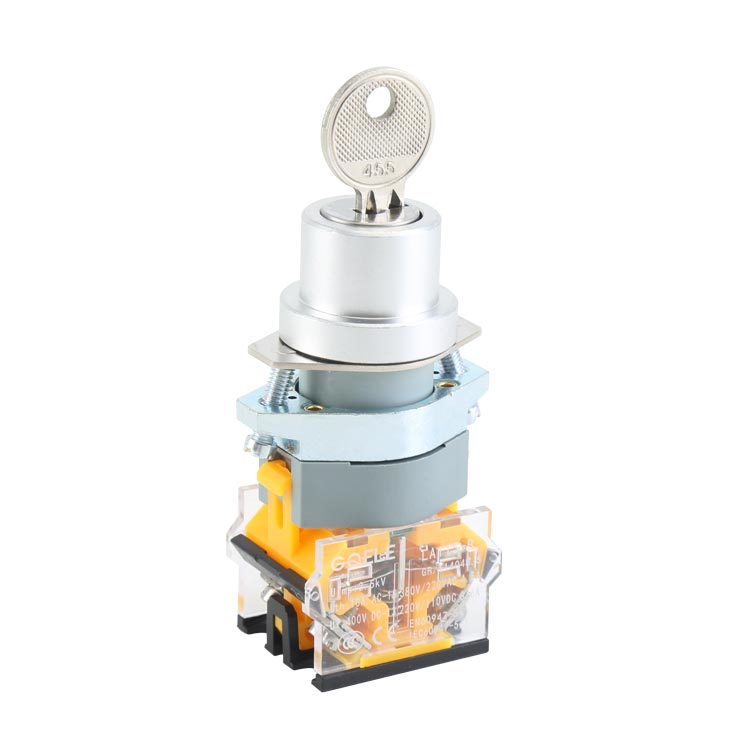 LA115-B9-11Y 1NO&1NC 2-Position Key Selector Push Button Switch