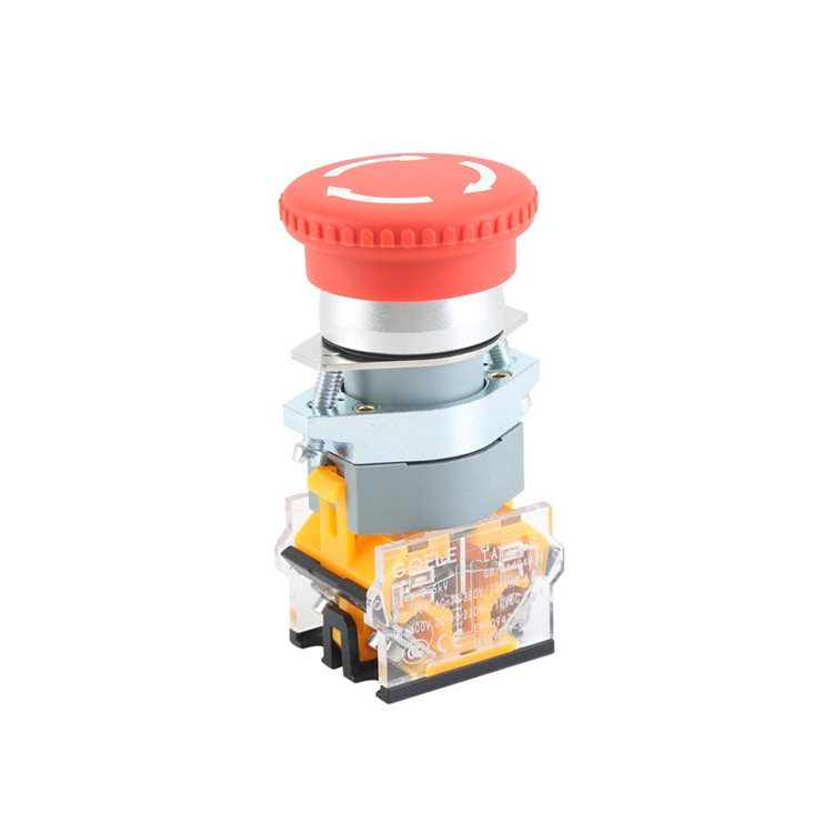LA115-B9-11ZS 1NO&1NC Emergency Stop Push Button With Mushroom Shape Head