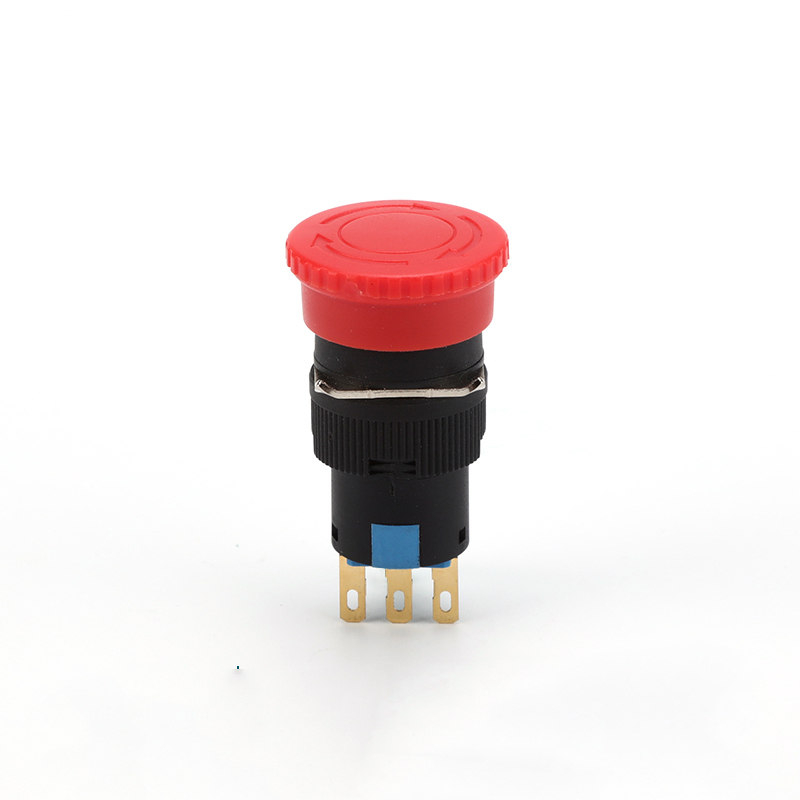 LA115-C-11ZS 1NO&1NC Twist Release Small Emergency Stop Push Button