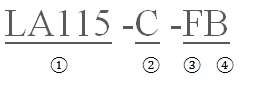 LA115-C-CFB