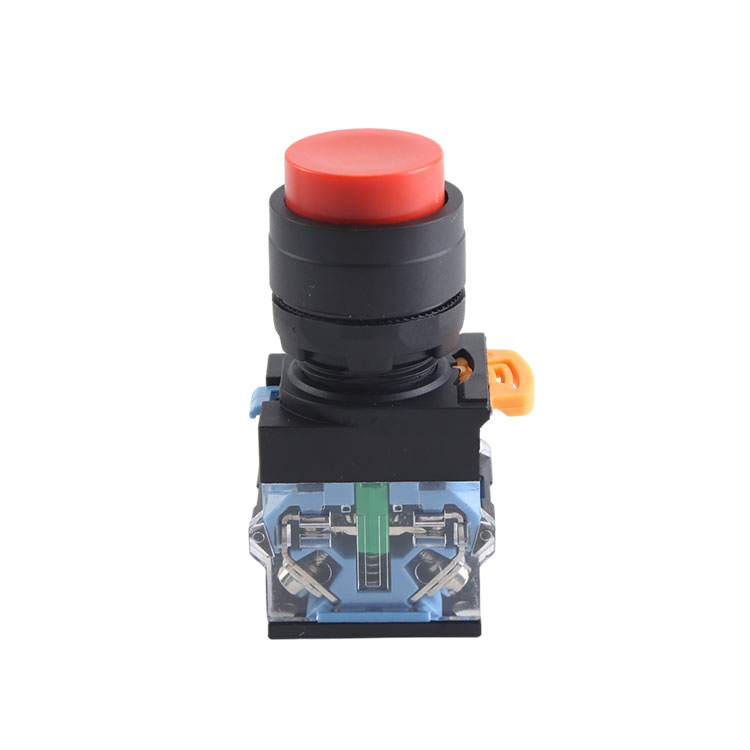 LA115-K-11H Red 1NO&1NC Momentary Extended Push Button
